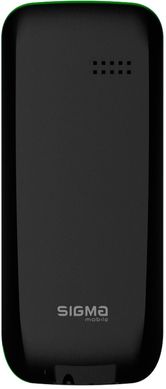 Мобильный телефон Sigma mobile X-style 17 "UP" Black-Green