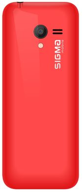 Мобільний телефон Sigma mobile X-style 351 LIDER Red (У3)