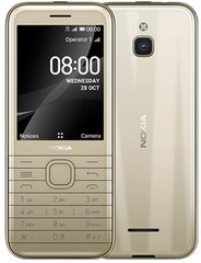 Мобильный телефон Nokia 8000 DS 4G Gold