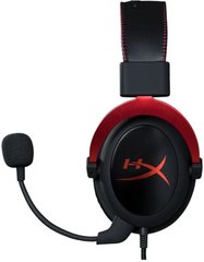Навушники HyperX Cloud II WL USB Black/Red (HHSC2X-BA-RD/G)