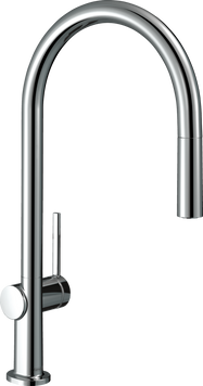 Змішувач для кухонної мийки Hansgrohe Talis M54 72802000