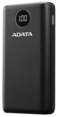 Универсальная мобильная батарея ADATA P20000QCD 20000mAh Black