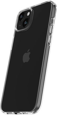 Чохол Spigen Apple iPhone 15 Plus Liquid Crystal Crystal Clear (ACS06647)