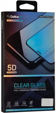 Захисне скло Gelius Pro 5D Clear Glass for iPhone 11 Black