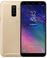 Смартфон Samsung Galaxy A6 2018 32GB Gold (SM-A600FZDNSEK)