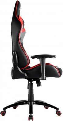 Компьютерное кресло для геймера 2E Bushido black/red (2E-GC-BUS-BKRD)