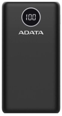 Універсальна мобільна батарея ADATA P20000QCD 20000mAh Black