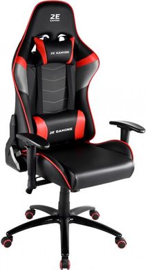 Компьютерное кресло для геймера 2E Bushido black/red (2E-GC-BUS-BKRD)