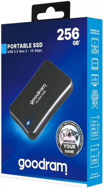 SSD накопитель Goodram HL200 256 GB (SSDPR-HL200-256)