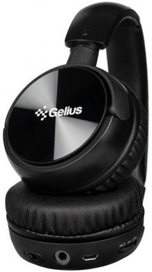 Навушники Gelius Pro Crossfire GP HP-007 Black