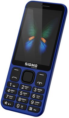 Мобільний телефон Sigma mobile X-style 351 LIDER Blue