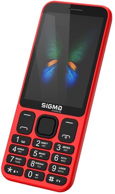 Мобильный телефон Sigma mobile X-style 351 LIDER Red (У3)