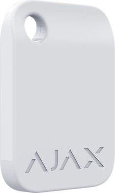 Безконтактный брелок Ajax Tag білий 100 шт. (000022793)