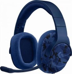 Навушники Logitech G433 Blue Camo (981-000688)