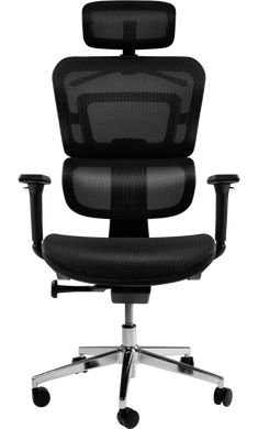 Офісне крісло для керівника GT Racer B-517M Black