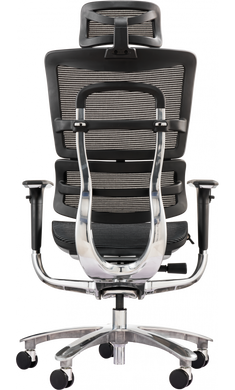 Офисное кресло GT Racer X-801A Black (W-21)