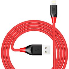 Кабель Tronsmart Lightning MFi 19AWG 1.2m Nylon Cable Red