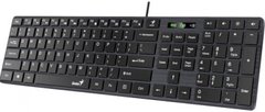 Клавіатура Genius SlimStar 126 Black (31310017407)