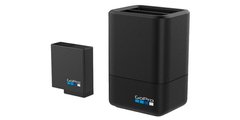 Зарядний пристрій GoPro Dual Battery Charger + Battery (AADBD-001-RU)