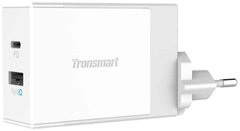 Зарядное устройство Tronsmart W2DC USB Power Delivery Wall Charger White