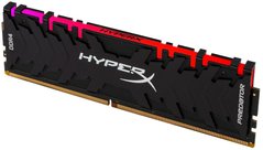 Оперативна пам'ять HyperX 8 GB DDR4 2933 MHz Predator RGB (HX429C15PB3A/8)