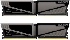 Оперативна пам'ять Team DDR4 2x8GB/3000 T-Force Vulcan Gray (TLGD416G3000HC16CDC01)