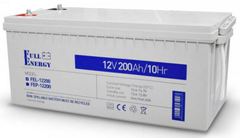 Акумуляторна батарея Full Energy FEL-12200 12V 200AH (FEL-12200) GEL