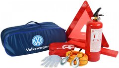Набір автомобіліста Poputchik Volkswagen легковий 01-057-л синій (01-057-Л)