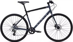 Велосипед 28" Marin Presidio 1 рама - L 2022 Gloss Black/Grey (SKD-90-69)