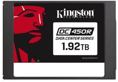 SSD-накопичувач 2.5" Kingston DC450R 1.9TB SATA 3D TLCSEDC450R/1920G