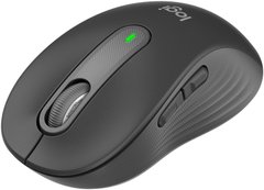 Мышь Logitech Signature M650 L Wireless Mouse Graphite (L910-006236)