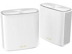 Wi-Fi роутер ASUS ZenWiFi XD6 2PK White (90IG06F0-MO3R40)