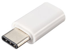 Адаптер-переходник Type-C - Micro USB (OTG) OEM (S0626)