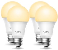 Розумна лампочка TP-LINK Tapo L510E 4шт. (TAPO-L510E-4-PACK)
