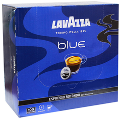 Кофе в капсулах LAVAZZA BLUE Espresso Rotondo, 100 шт (100% арабика) (8000070026483)