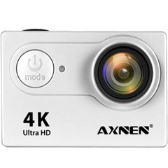 Экшн камера AXNEN H9 4K silver