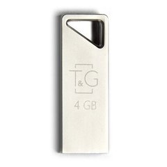Флешка T&G USB 4GB 111 Metal Series (TG111-4G)