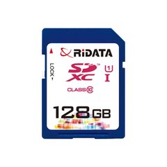 Карта пам'яті RiDATA SDXC 128GB Class 10 UHS-I