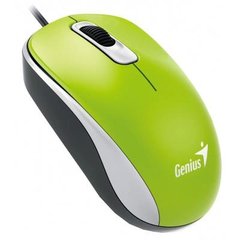 Миша Genius DX-110 Green (31010116105)