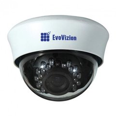 Провідна внутрішня варіфокальна IP-камера EvoVizion IP-1.3-537VF v 2.0 (PoE)