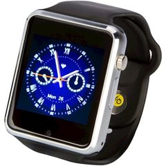Розумний годинник Atrix Smart watch E07 Steel/Black