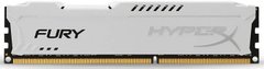 Оперативная память HyperX DDR3 1866 8GB 1.5V HyperX FURY White (HX318C10FW/8)