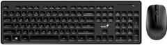 Комплект (клавиатура, мышь) Genius SlimStar 8006 WL Black (31340002406) USB