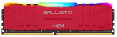 Оперативна пам'ять Crucial 8 GB DDR4 3200 MHz Ballistix RGB (BL8G32C16U4RL)