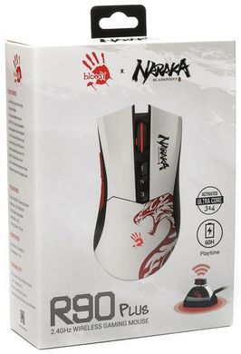 Мышь игровая Bloody R90 Plus Wireless Naraka