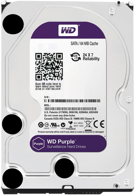 Внутрішній жорсткий диск WD Purple WD10PURX