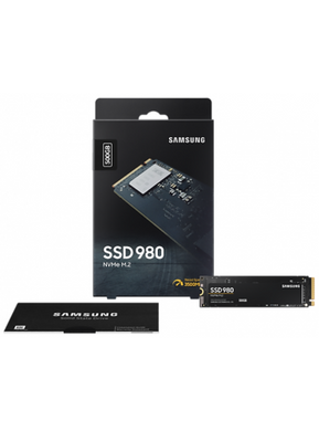 SSD-накопитель Samsung 980 500GB M.2 PCIe 3.0 x4 V-NAND 3bit MLC (MZ-V8V500BW)