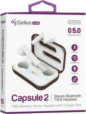 Навушники Gelius Ultra Capsule 2 GU-TWS-003v3 White
