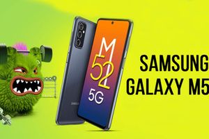 Смартфон Samsung Galaxy M52. Черговий монстр? Огляд