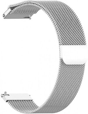 Ремінець BeCover Milanese Style для Samsung Silver (707787)